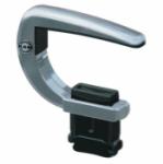 K&M Guitar Capo - Matte Chrome (For Curved F-boards)