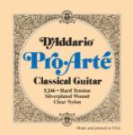 D'Addario EJ46 Pro-Arte Hard Tension Silverplated Wound Strings