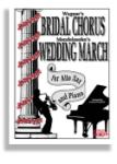 Bridal Chorus & Wed March For Alto Sax & Piano