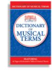 Dictionary Of Musical Terms REFERENCE