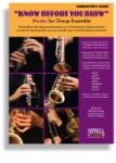 Know Before You Blow - Jazz Modes Conductor's Score