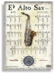 INSTRUMENTAL POSTER SERIES - ALTO SAX