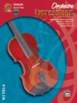 Orchestra Expressions Violin Bk2 w/online access