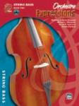 Orchestra Expressions String Bass Bk2 w/CD