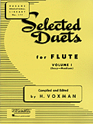 Rubank Selected Duets for Flute - Volume 1