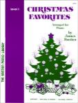 BASTIEN PIANO LIBRARY CHRISTMAS FAVORITES 1 FED20