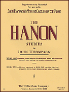 Thompson's Hanon Studies - Book 1