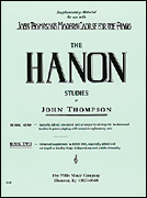 Thompson's Hanon Studies - Book 2
