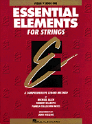 Essential Elements for Strings (Original Series) - String Bass Book 1