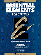 Essential Elements for Strings (Original Series) - Cello Book 2