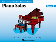 Hal Leonard Piano Solos 1