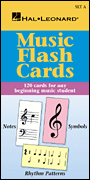 Hal Leonard Music Flash Cards - Set A