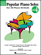Hal Leonard Popular Piano Solos 4