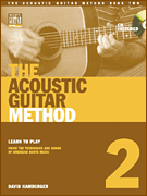 The Acoustic Guitar Method 2 w/CD