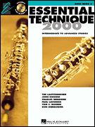 Essential Technique for Band - Oboe Book 3