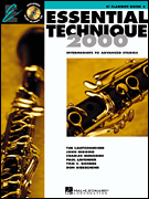 Essential Technique for Band - Clarinet Book 3