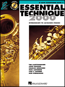 Essential Technique for Band - Alto Sax Book 3