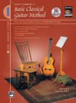 Basic Classical Guitar Method, Book 1 [Guitar] Book & Online Audio