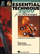 Essential Technique for Strings - Cello (Essential Elements Book 3)