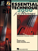 Essential Technique for Strings - Violin (Essential Elements Book 3)