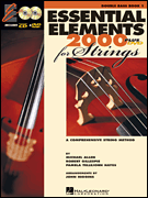 Essential Elements for Strings - String Bass Book 1