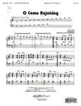 O Come Rejoicing - 3-4 Octave