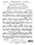 Nocturne No. 3 in C Minor - 3 Octave