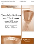 TWO MEDITATIONS ON THE CROSS 2-3 oct.
