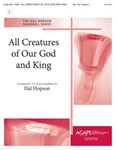 ALL CREATURES OF OUR GOD AND KING 3-4 oct.