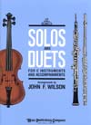 SOLOS AND DUETS FOR C INSTRUMENTS & ACCOMPANIMENTS, VOL. I Instrumental Book