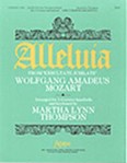 ALLELUIA from "Exsultate Jubilate" Director/Keyboard Score