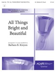 ALL THINGS BRIGHT AND BEAUTIFUL 2-3 oct.