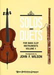 Solos & Duets For Bass Clef Instr Volume 1