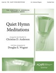 Quiet Hymn Meditations - Solo Handbell