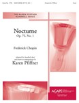 Nocturne Op. 72, No. 1 - Handbell Duet