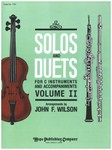 Solos & Duets For C Instruments  Volume II