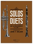 Solos & Duets For B-flat Instru  Volume 1