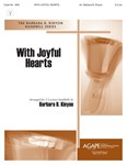 With Joyful Hearts - 2-3 Oct.