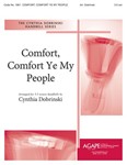 COMFORT, COMFORT YE MY PEOPLE 3-5 oct.