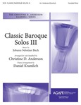 CLASSIC BAROQUE SOLOS III Solo Collection
