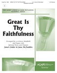 Great Is Thy Faithfulness - 3-5 Octave