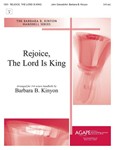 Rejoice, the Lord Is King 3-6 Octave