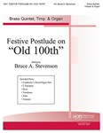 Festive Postlude on "Old 100th" - Brass and Organ