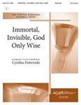 Immortal Invisible God Only Wise