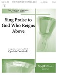 SING PRAISE TO GOD WHO REIGNS ABOVE 3-5 oct.