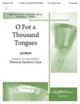 O FOR A THOUSAND TONGUES 3-5 oct.