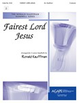 Fairest Lord Jesus - 3 Octave
