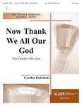 Now Thank We All Our God - 3-5 Octave