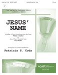 JESUS' NAME 3-5 oct.