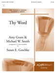 Thy Word - 2-3 Octave
